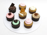 Award-winning Triple Choc Cupcake
