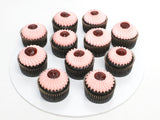 Choc Strawberry Cupcake - The Cake People