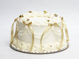 Custom Vintage Cake – Round or Heart - Shape - The Cake People