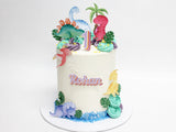 Cute Dinosaur Character Cake - The Cake People