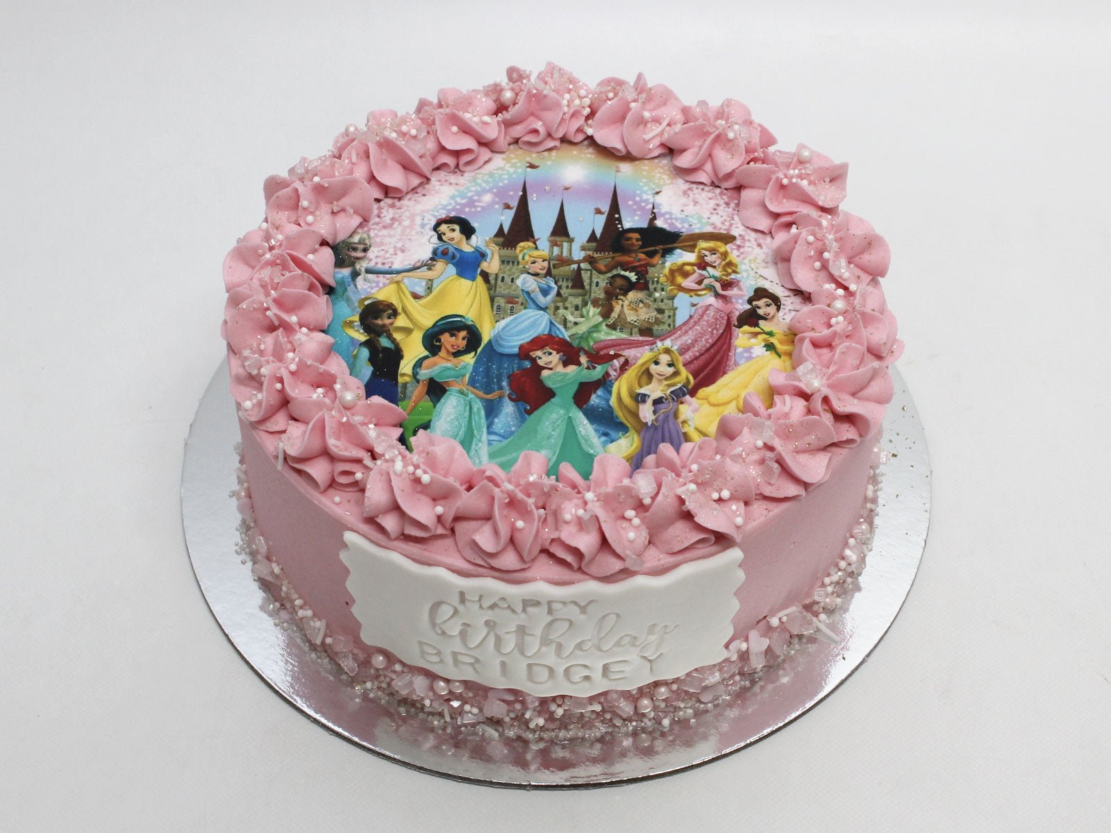 Disney Princesses Cake - The Cake People