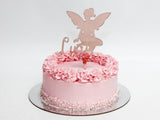 The Cake People Fairy Acrylic Signature Topper Cake