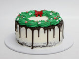 Festive Chocolate Ganache Cake - The Cake People