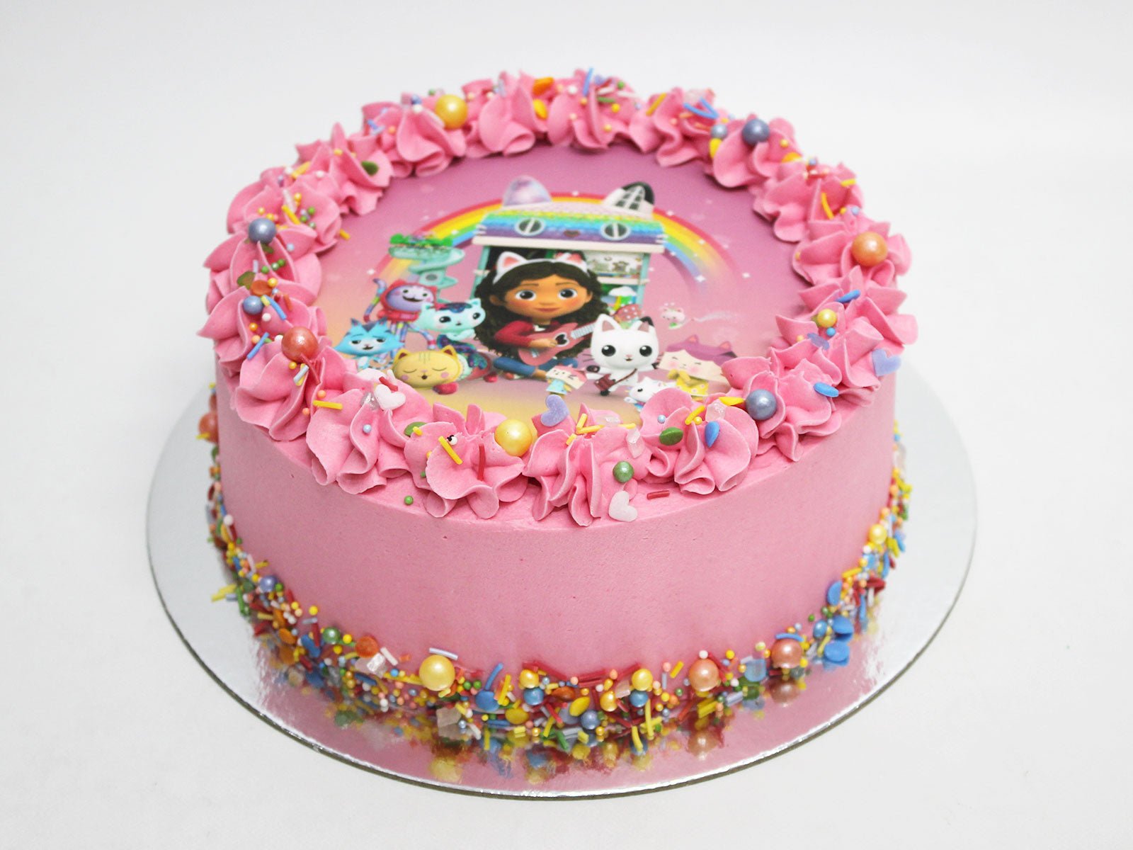 Gabby's Dollhouse Image Cake - The Cake People