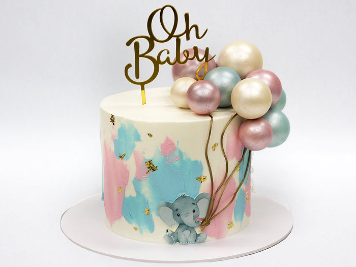 Gender Reveal Cake - The Cake People