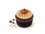 Gluten Friendly Caramel Latte Cupcake - The Cake People