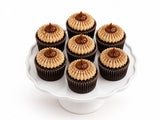 Gluten Friendly Caramel Latte Cupcake - The Cake People