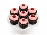 Gluten Friendly Choc Strawberry Cupcake - The Cake People