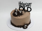 The Cake People Holy Shit Birthday Cake 