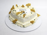Honey Bee Gender Reveal Cake - The Cake People