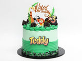 Jungle Birthday Cake - The Cake People