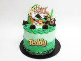 Jungle Birthday Cake - The Cake People