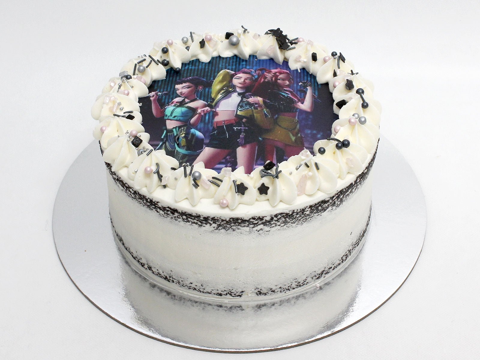 KPOP Demon Hunters Image Cake - The Cake People