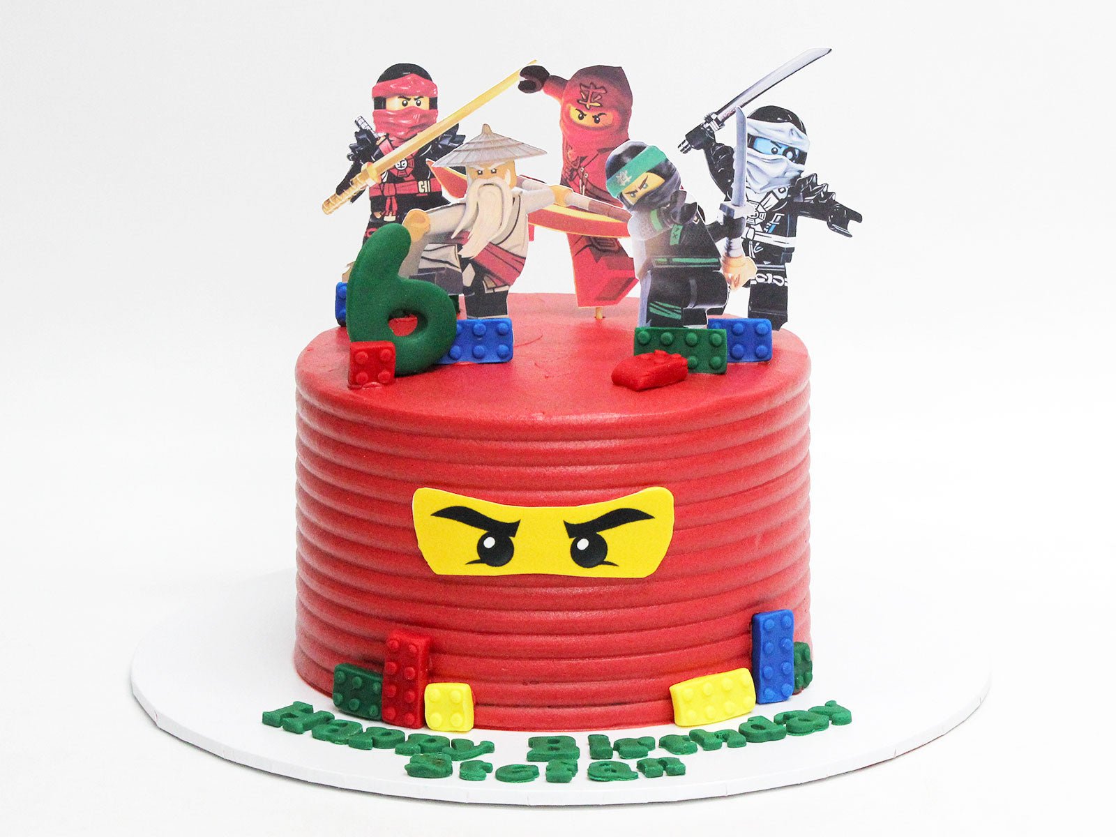 Lego Ninjago Birthday Cake - The Cake People