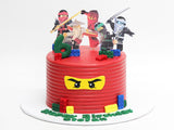 Lego Ninjago Birthday Cake - The Cake People