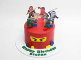 Lego Ninjago Birthday Cake - The Cake People