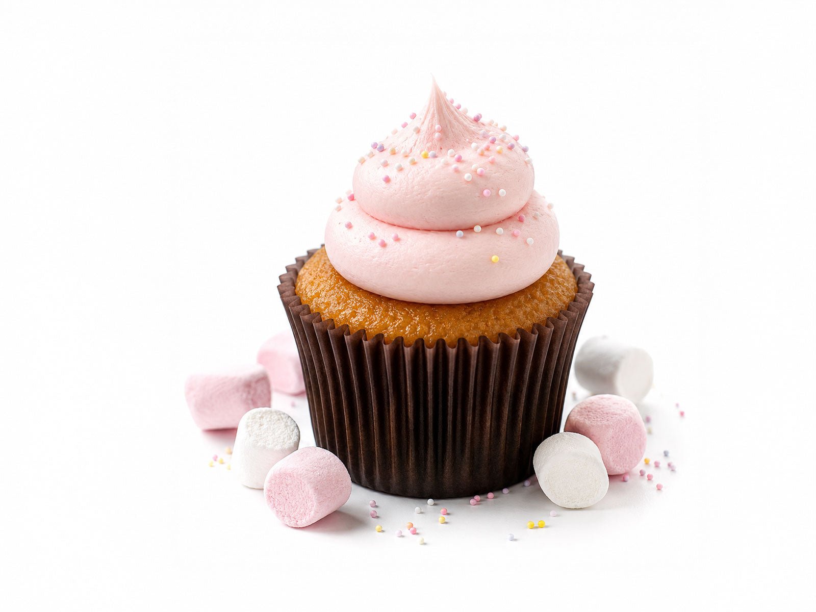 Marshmallow Cupcake - The Cake People
