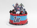 The Cake People Marvel Avengers 3D Themed Birthday Cake
