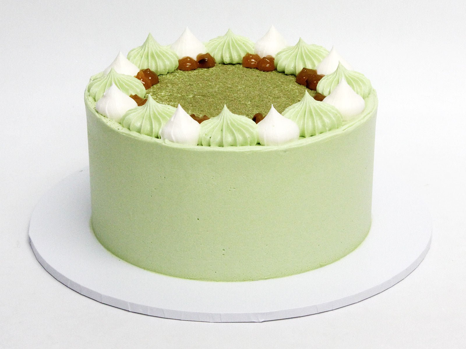 Matcha & Passionfruit Cake - The Cake People