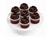 Midnight Red Velvet Cupcake - The Cake People