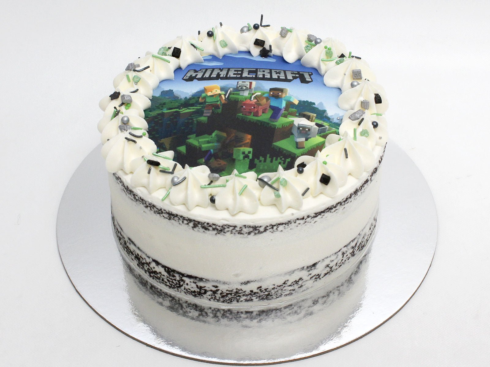 Minecraft Cake - The Cake People