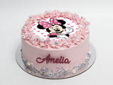 Minnie Mouse Image Cake - The Cake People