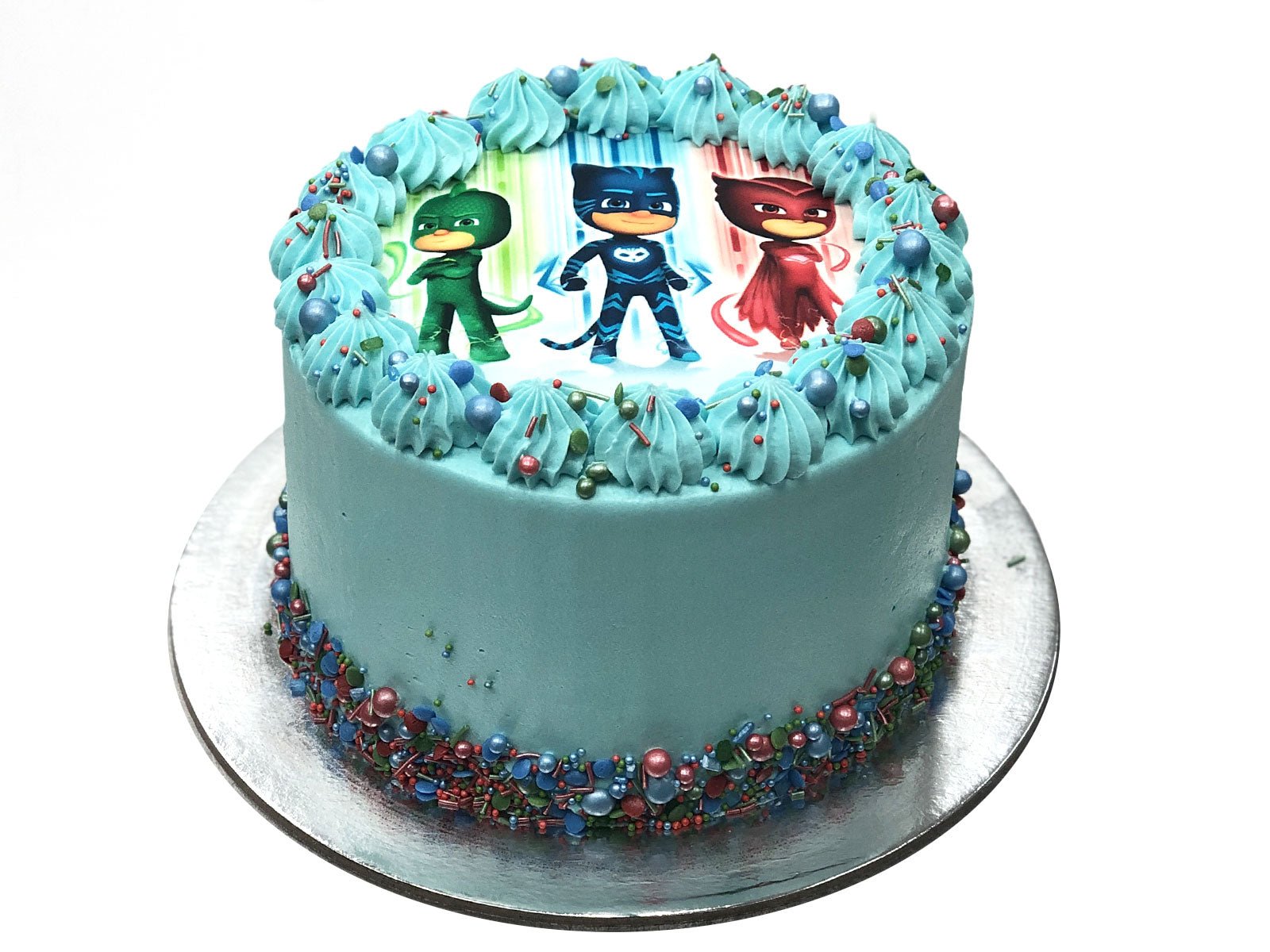 PJ Masks Cake - The Cake People