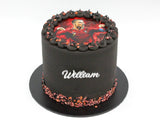 Ronaldo Edible Image Cake for CR7 Fans