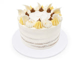 Salted Caramel Custard Gateau - The Cake People