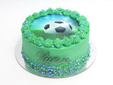Soccer Cake - The Cake People