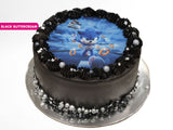 Sonic Edible Image Cake - The Cake People