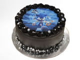 Sonic Edible Image Cake - The Cake People