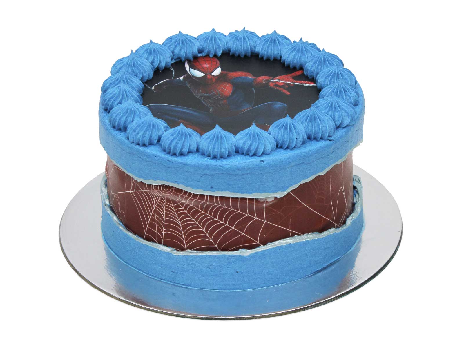 Spiderman Fault-line Cake - The Cake People