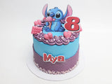 Stitch Birthday Cake - The Cake People