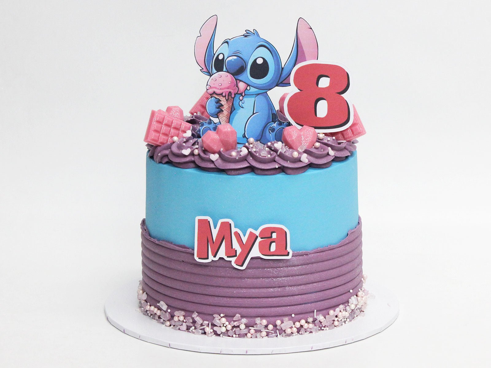 Stitch Birthday Cake - The Cake People