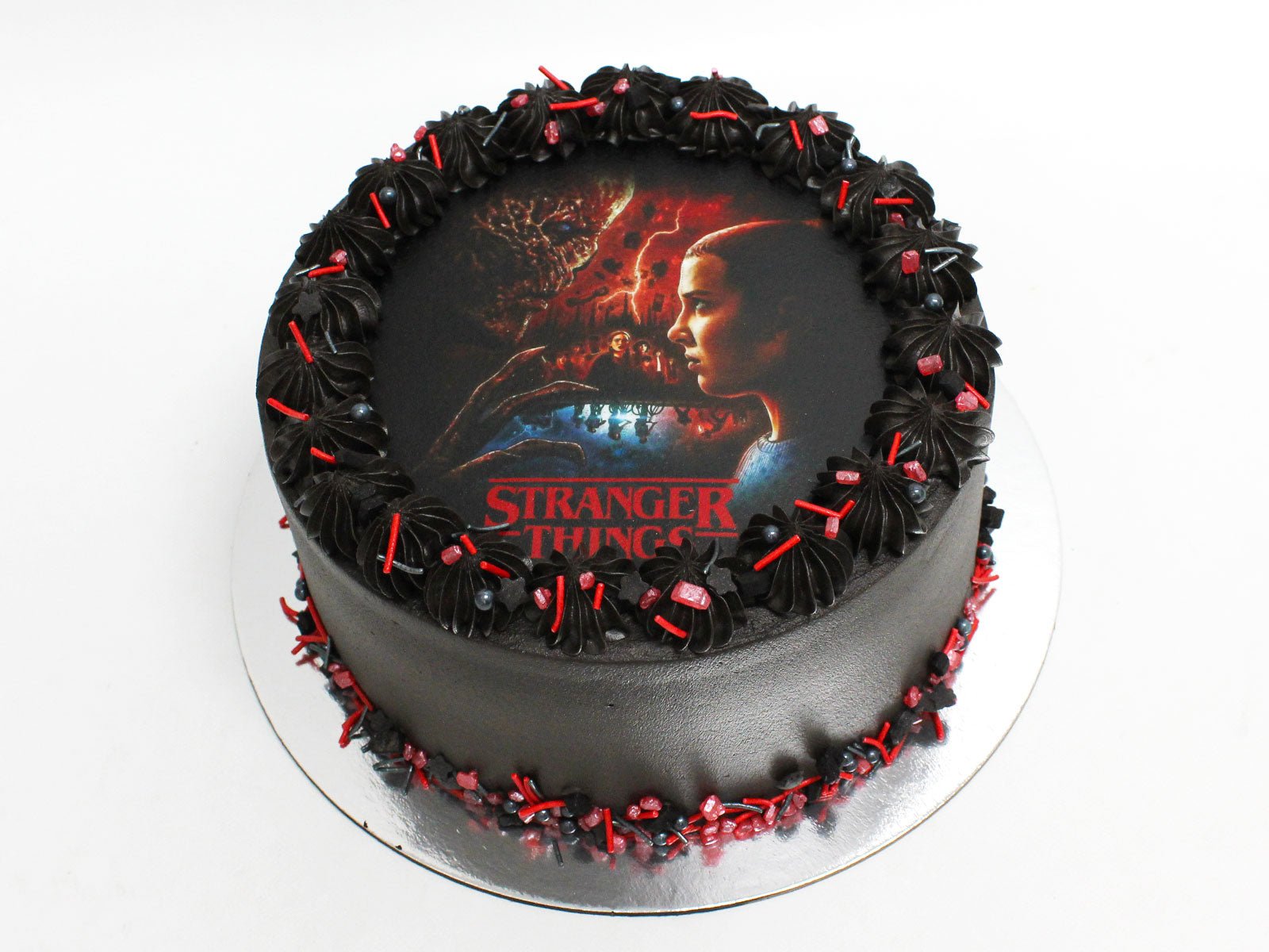Stranger Things Edible Image Cake – The Cake People