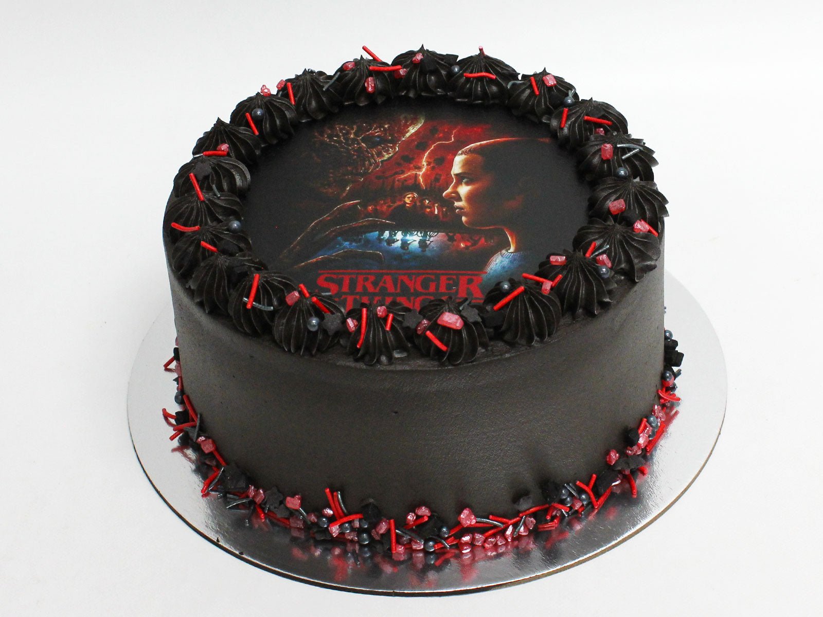 Stranger Things Image Cake - The Cake People