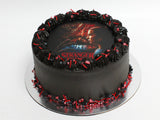 Stranger Things Image Cake - The Cake People