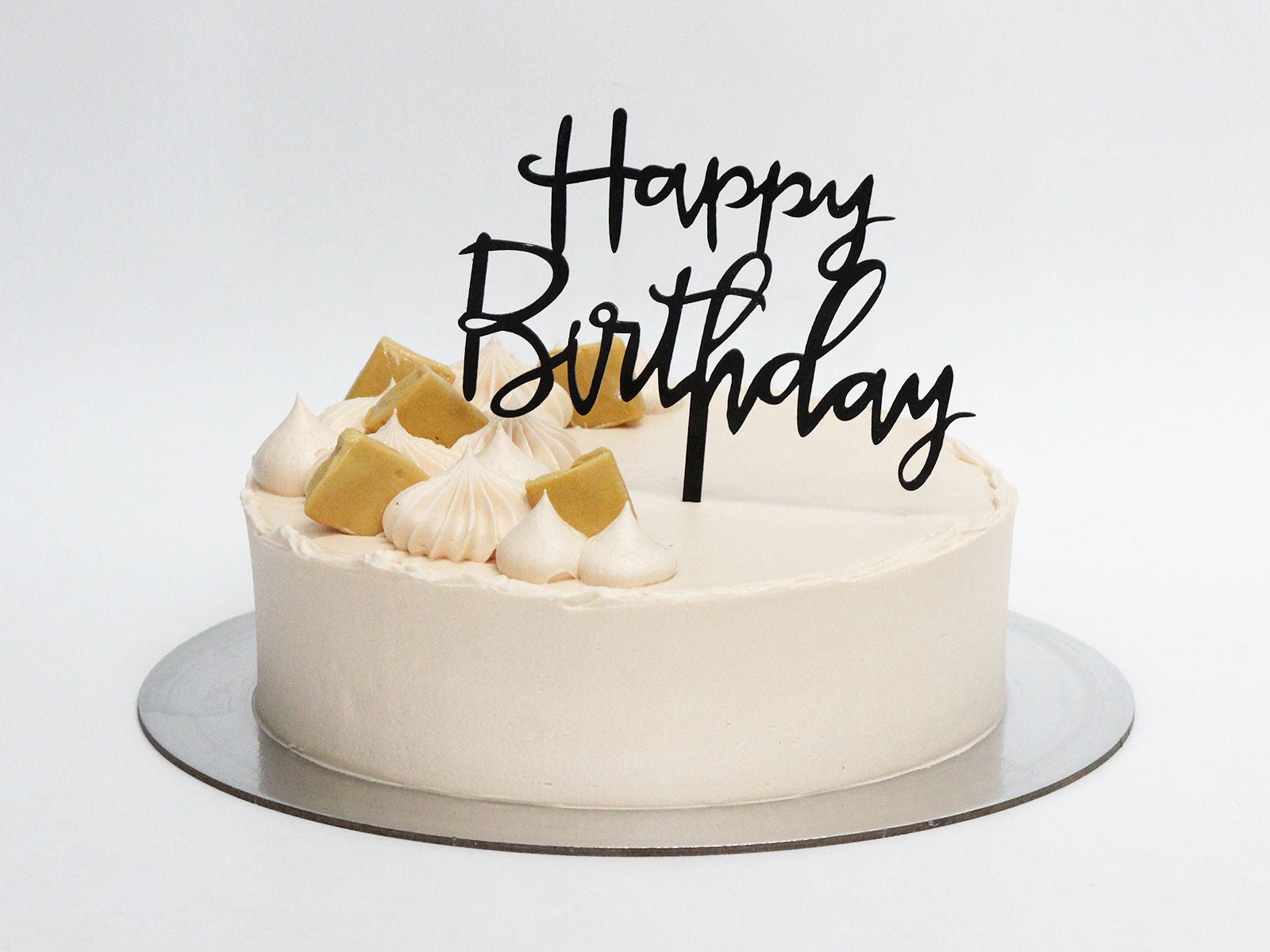 Sugar-Free Salted Choc Caramel Cake by The Cake People
