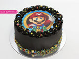 Super Mario Image Cake - The Cake People