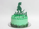 T-Rex Signature Topper Cake | Smooth Butter Cream Finish