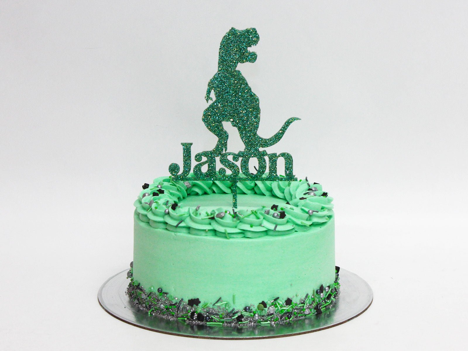 The Cake People T-Rex Signature Topper Cake for Birthdays