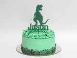 The Cake People T-Rex Signature Topper Cake for Birthdays