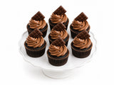 Triple Choc Cupcake - The Cake People