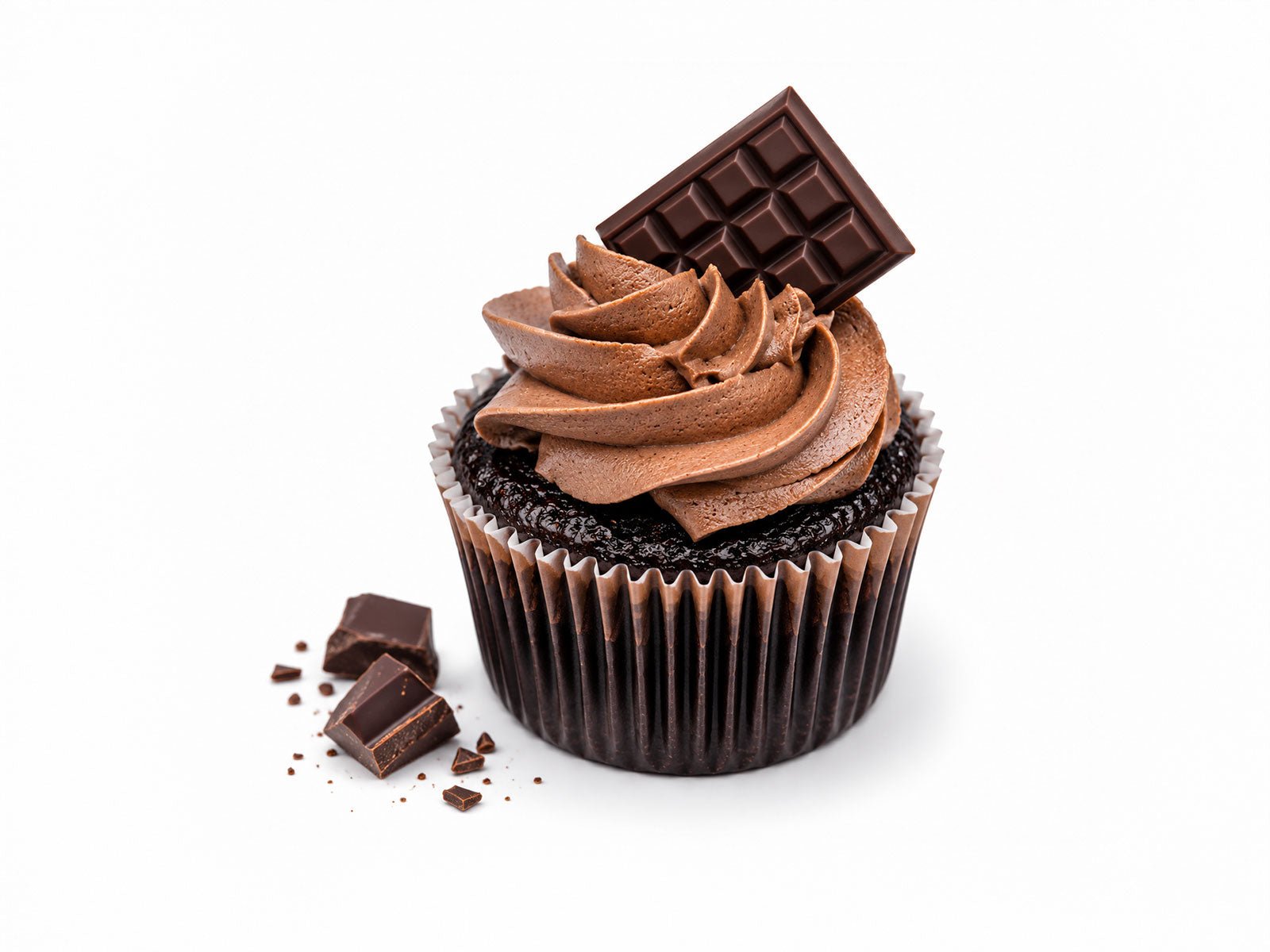 Triple Choc Cupcake - The Cake People