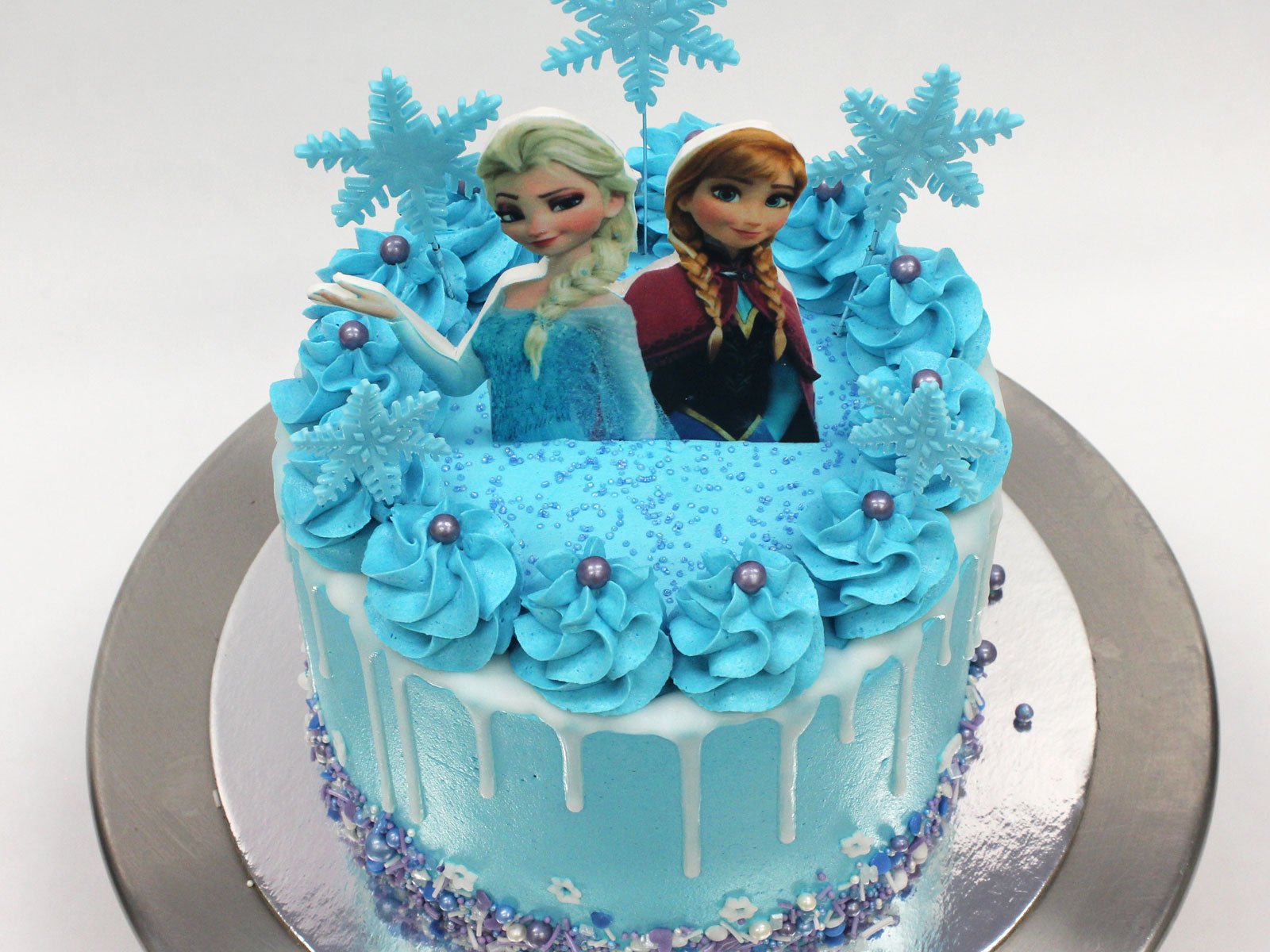 Disney Frozen Cake - CakeCentral.com