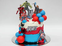 Avengers Character Cake - The Cake People (9045642510495)