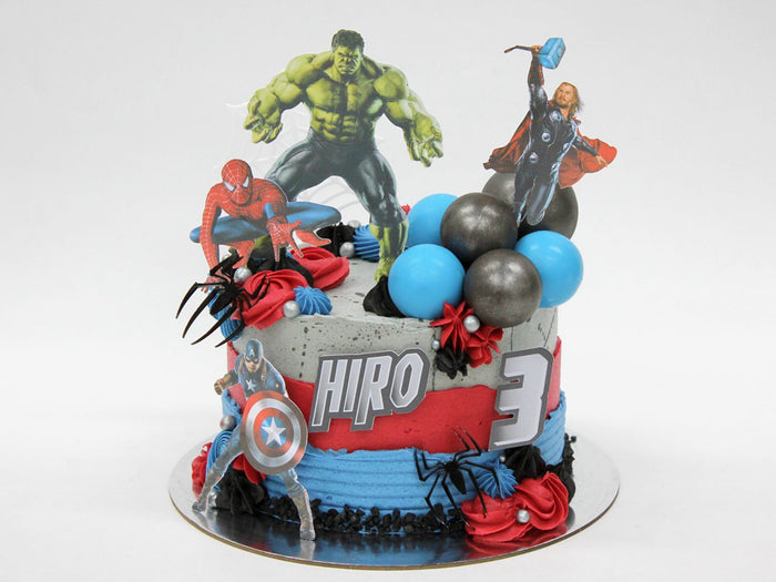 Avengers Character Cake - The Cake People (9045642510495)