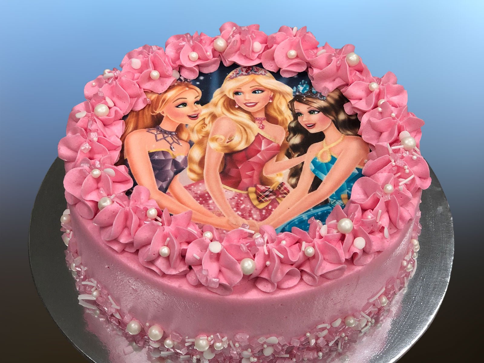 Barbie Doll Cake Online Delivery In Noida – The Cake King