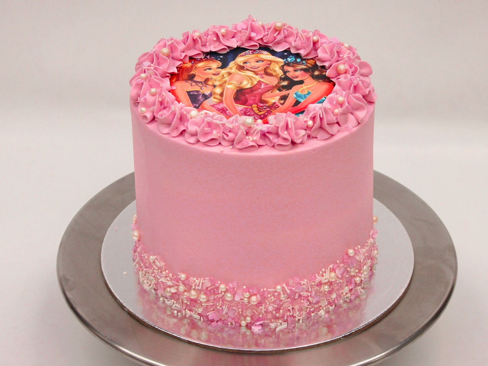 Barbie Cake | Princess Doll Cake Recipe